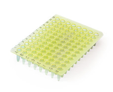 PCR-Platten ROTILABO<sup>&reg;</sup> 96-well, gelb