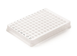 PCR-Platten ROTILABO<sup>&reg;</sup> 96-well, Low Profile, ganzer Rahmen
