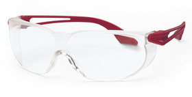 Safety glasses skylite, metallic red