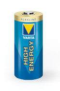 Dry cell battery High Energy, Lady/LR 1, 800 mAh