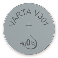 Pile bouton Varta, V301, 115 mA