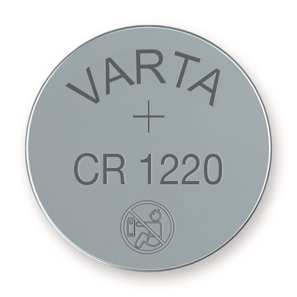 Pile bouton Varta, CR 1220, 35 mA, Piles rechargeables et piles, Alimentation électrique et piles, Instruments optiques et lampes, Matériel de laboratoire