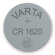 Pile bouton Varta, CR 1620, 60 mA