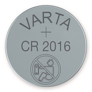Pile bouton Varta, CR 2016, 90 mA