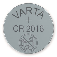 Button cell Varta, CR 2016, 90 mAh