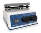 Heating and magnetic stirrer SHP-200-C/S-series Models with LED display, Aluminium/silicon-coated, SHP-200D-S
