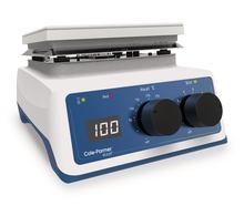 Heating and magnetic stirrer SHP-200-C/S-series Models with LED display, Glass ceramic, SHP-200D-C