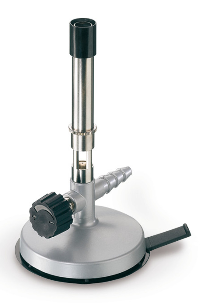 Gas burners with needle valve and air control - Bunsen gas burner, Propane  gas, 1550 °C, Bunsen burners, Burners, Laboratory Appliances, Labware