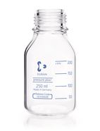 Screw top bottle DURAN<sup>&reg;</sup> pressure plus Clear glass, 250 ml