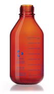 Screw top bottle DURAN<sup>&reg;</sup> pressure plus Brown glass, 1000 ml