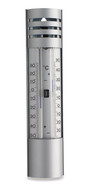 Thermomètre maxima/minima respectant l’environnement, aluminium