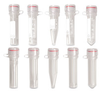 Screw vials conical sterile, graduated, 1.5 ml