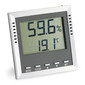 Thermohygrometer with alarm LED