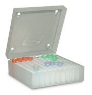 Cryogenic box ROTILABO<sup>&reg;</sup> without division, natural, Height: 52 mm