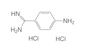 4-Aminobenzamidin Dihydrochlorid, 5 g, Kunst.