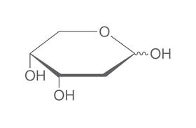 2-Deoxy-D-ribose, 25 g