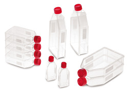 Cell culture bottles, 175 cm², 550 ml, 20-45 ml