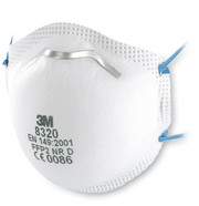Masque à filtre à particules Confort, série 8300 sans soupape d’expiration, FFP1 NR D, 8310