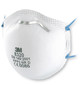 Partikelfilter-Maske Komfort, Serie 8300 ohne Ausatemventil, FFP1 NR D, 8310