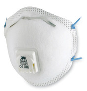 Particulate filter mask Comfort, 8300 series with exhalation valve, FFP1 NR D, 8312