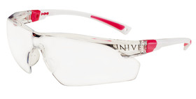 Schutzbrille 506U, weiß/rosa, 506U.03.02.00