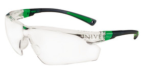 Safety glasses 506U, black/green, 506U.06.01.00
