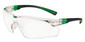 Safety glasses 506U, black/green, 506U.06.01.00