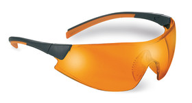 Veiligheidsbril 546, oranje, zwart, oranje