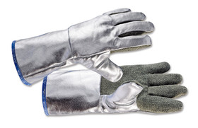 Heat-resistant gloves Preox-aramid aluminium