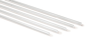 Glass tubes, 8 mm