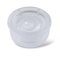 Accessories lid for single-use cuvettes round, blue