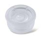 Accessories lid for single-use cuvettes round, yellow