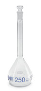 Volumetric flasks with glass stopper, class A Clear glass, 50 ml, 14/23
