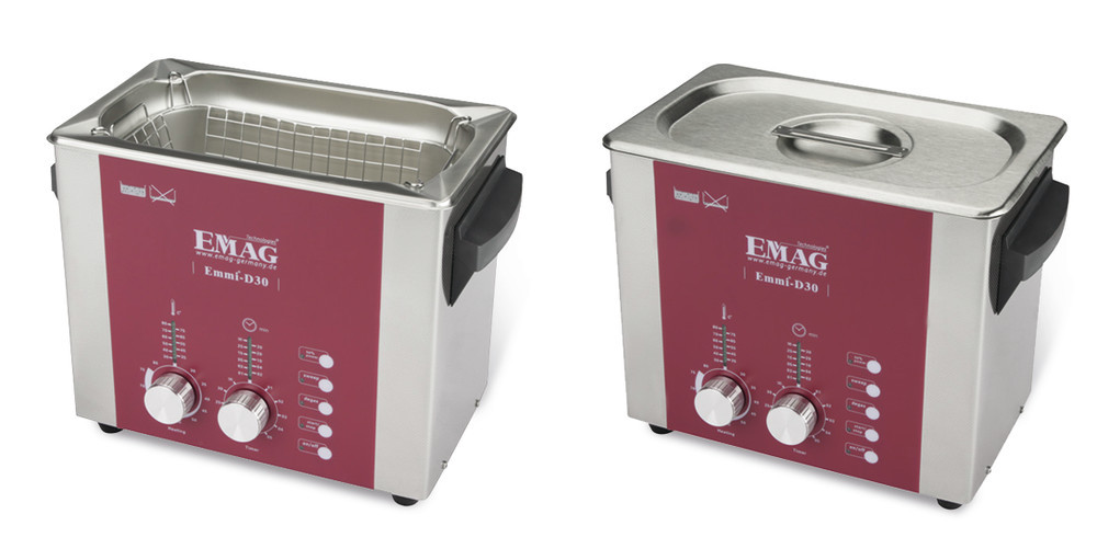 Bac à ultrasons EMMI D30- Le bac à ultrasons 3L - EMAG