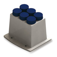 Toebehoren wisselblok Voor centrifugebuisjes, Gesch. voor: 6 centrifugebuisjes 50 ml type Falcon<sup>&reg;</sup> (max. 750 min<sup>-1</sup>)