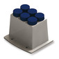 Accessoires bloc interchangeable pour tubes à centrifuger, Pour: 12 tubes à centrifuger 15&nbsp;ml type Falcon<sup>&reg;</sup> (maxi 750 tr/min)