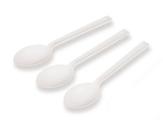 Sample spoon SteriPlast<sup>&reg;</sup> Bio, 2.5 ml, 127 mm