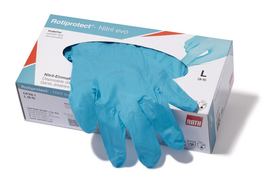 Disposable gloves ROTIPROTECT<sup>&reg;</sup> -Nitril evo, Size: L (8-9)
