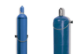 Gas bottle rack, Suitable for: Bottle &#216; 230 mm