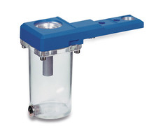 Accessories Suction-side separator for XS rotary vane pumps, RE 2.5, RZ 2.5