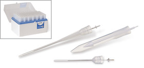 Accessories CP tips for positive displacement pipettes MICROMAN<sup>&reg;</sup> E, 100 to 1000 µl, Suitable for: M1000E, Rack (2 x 91)