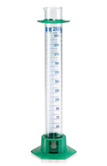 Measuring cylinders class A blue graduations, 250 ml