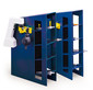 Supports de pipettes ROTILABO<sup>&reg;</sup> rack pour pipettes ABS, bleu