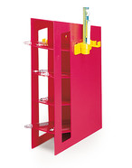 Pipette stands ROTILABO<sup>&reg;</sup> pipettor rack ABS, red