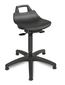 Stools PP, Glides, 490 to 680 mm