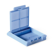 Biopsie-inbedcassettes Micromesh&trade;, blauw