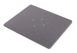 Accessories universal aluminium board for CO<sub>2</sub>-resistant orbital shaker