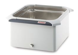 Accessories bath tubs made of stainless steel, 13 l, 13 l stainless steel bath tank