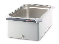 Accessories bath tubs made of stainless steel, 19 l, 19 l stainless steel bath tank