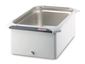 Accessories bath tubs made of stainless steel, 17 l, 17 l stainless steel bath tank